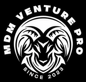 MDM VENTURE PRO BLK LOGO