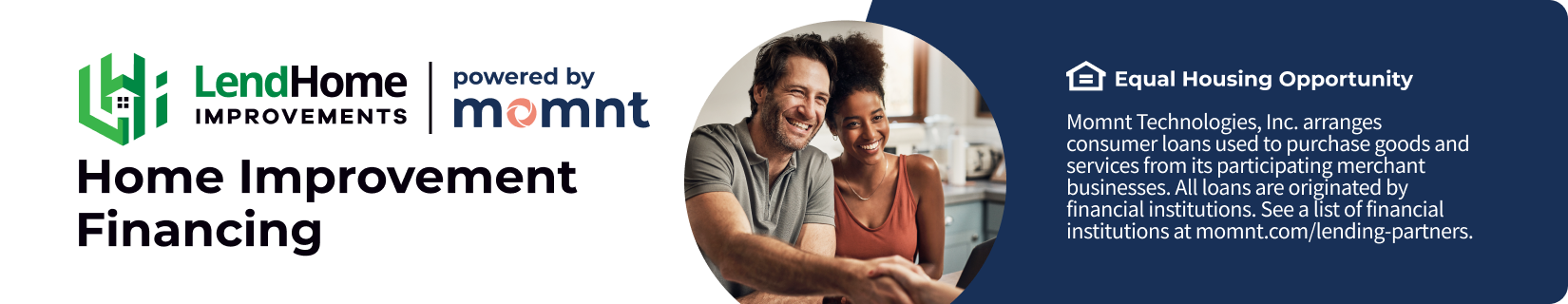 Affordable home improvement financing through Lend Home Improvements