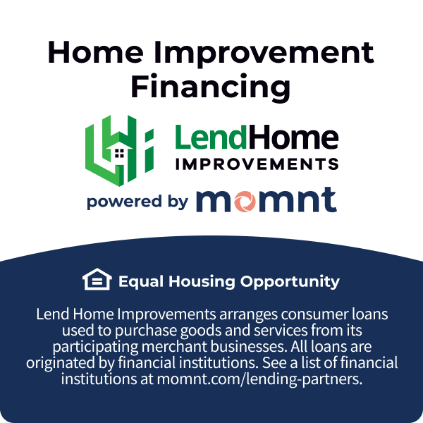 Affordable home improvement financing through Lend Home Improvements